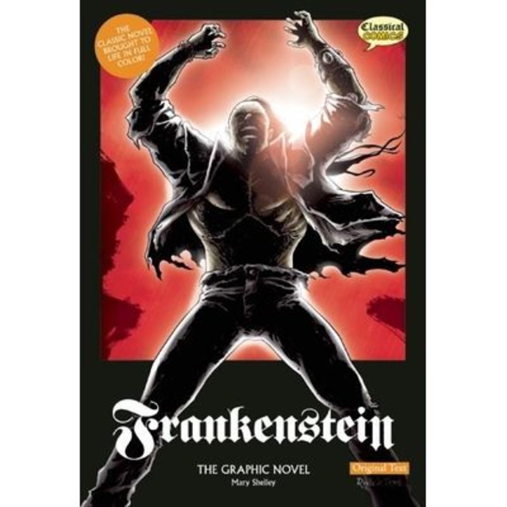 Frankenstein the Graphic Novel: Original Text -- Mary Shelley